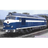 25-01-G002 - CC 80001 - Caen - Bleu Foncé / Blanc - Toit noir