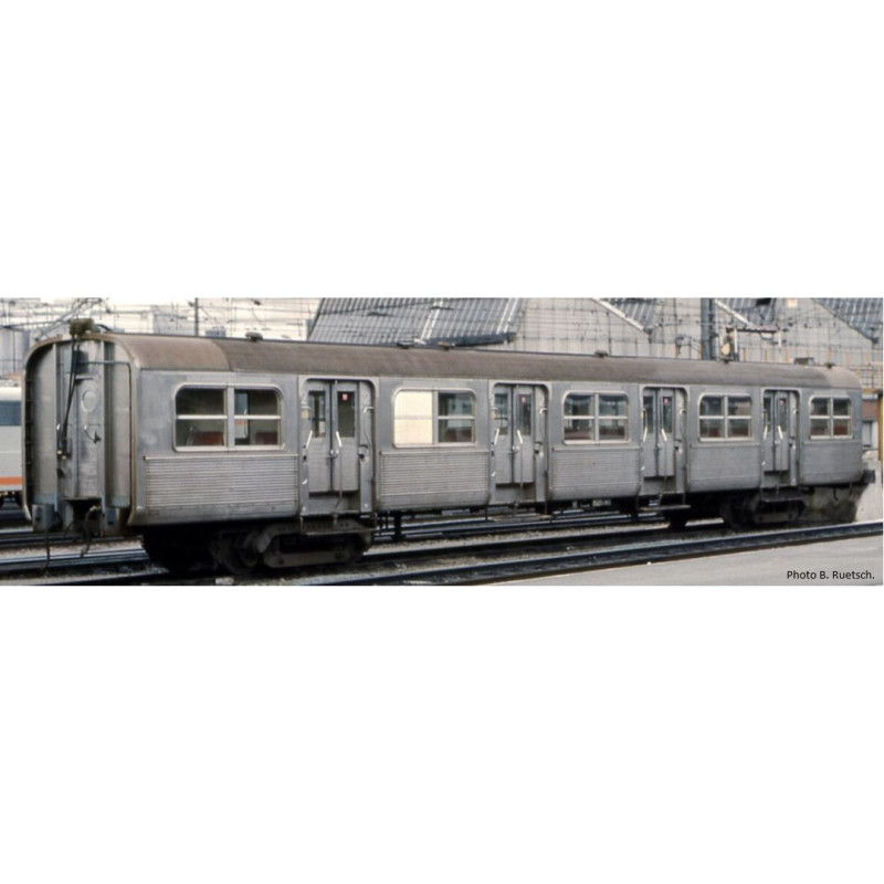 ZR 25100 Remorque intermédiaire Digitalisée