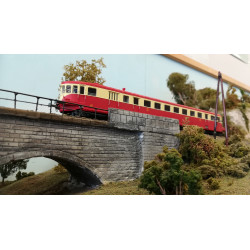Autorail Mistral  X 3715 - Metz-Sablon - Analogique "DE DIETRICH SNCF"