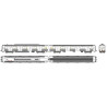 Mistral Automotrice de banlieue Ensemble Z 5100 + ZRx 15100 - 1953 - DCC/Son