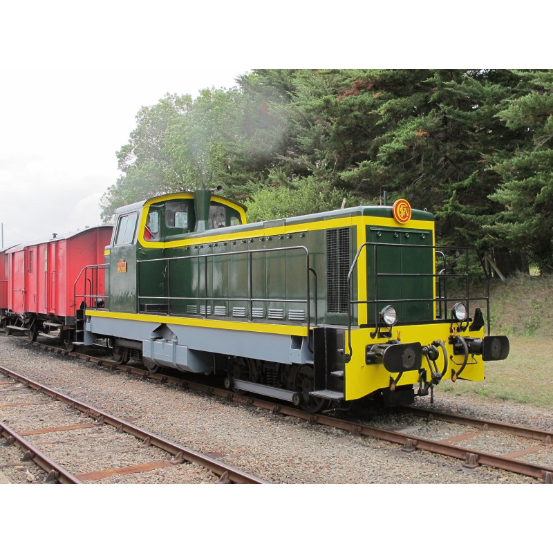 BB 71008 - Train des Mouettes