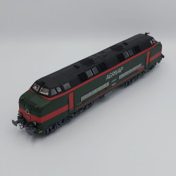 Mistral Locomotive Diesel CC 65005 - Agrivap - Ambert - Analogique "Sous-Marins"