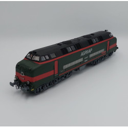 Mistral Locomotive Diesel CC 65005 - Agrivap - Ambert - Analogique "Sous-Marins"