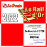 Autorail Mistral  X 3715 - Metz-Sablon - Analogique "DE DIETRICH SNCF"
