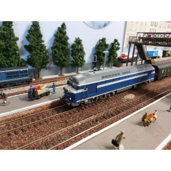25-01-G002 - CC 80001 - Caen - Dark Blue / White - Grey roof - DCC/son
