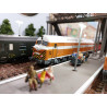 25-01-G004 - CC 80001 - Desquenne & Giral - Orange/White - White Roof - DCC/Son