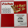 25-01-G004 - CC 80001 - Desquenne & Giral - Orange/White - White Roof - DCC/Son
