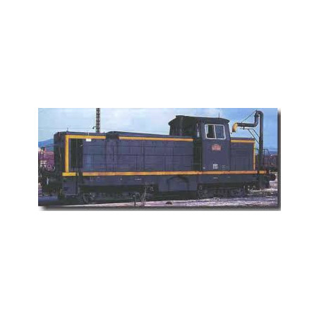 Mistral Trains - SNCF BB 71018 - Tours Saint-Pierre