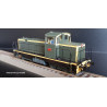 Mistral Trains - SNCF BB 71018 - Tours Saint-Pierre
