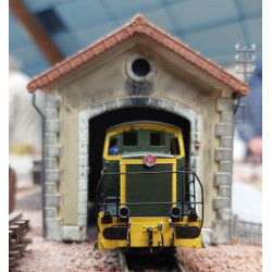 Mistral Trains - SNCF BB 71018 - Tours Saint-Pierre