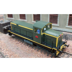 Mistral Trains - SNCF BB 71018 - Tours Saint-Pierre