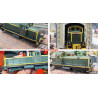 Mistral Trains - SNCF BB 71018 - Tours Saint-Pierre