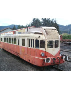 Trains miniatures Autorails Mistral