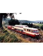 Autorail Renault X-4207 / X-4204