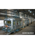 Trains miniatures Automotrices Mistral